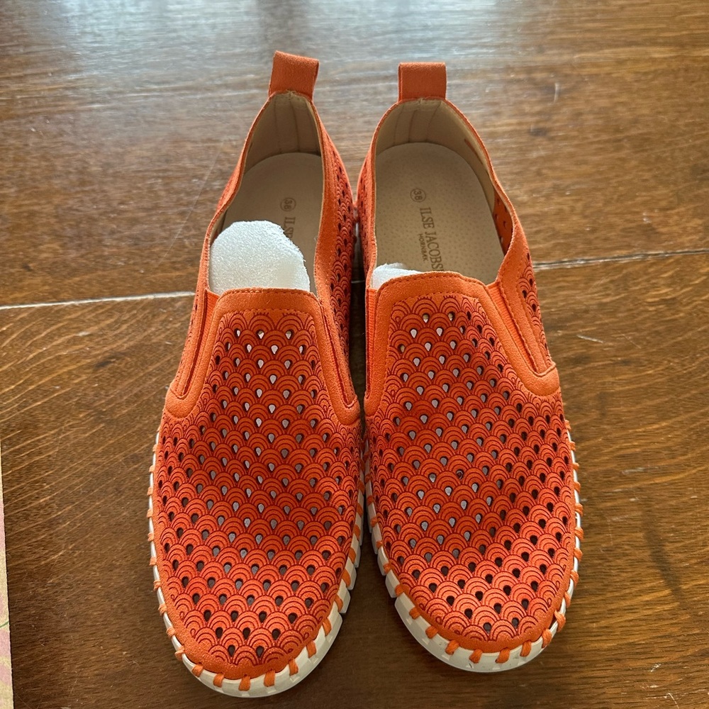 Ilse Jacobsen Tulip Slip On Flats